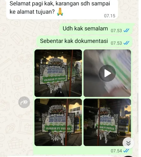 Pengiriman Papan Bunga Selamat Cikarang Selatan