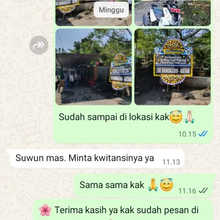 Pengiriman Papan Bunga Duka Cikarang Selatan
