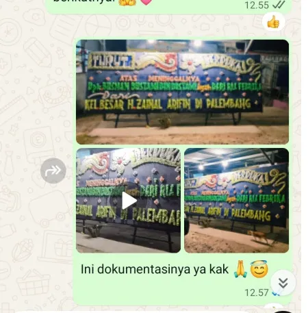 Pengiriman Papan Bunga Duka Cikarang Selatan