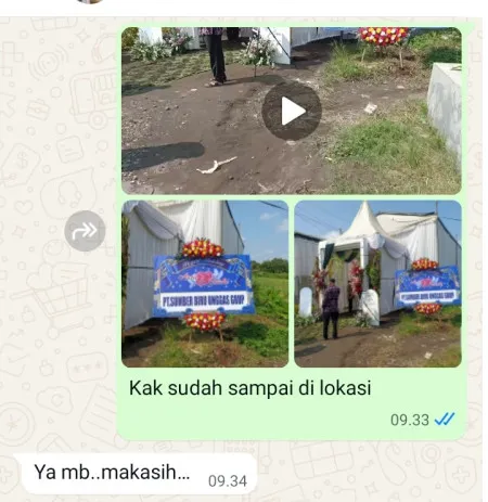 Pengiriman Karangan Bunga Cikarang Selatan