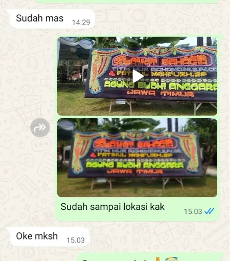 Pengiriman Papan Bunga Cikarang Selatan