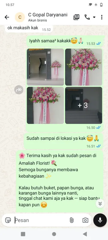 Pengiriman Karangan Bunga Cikarang Selatan