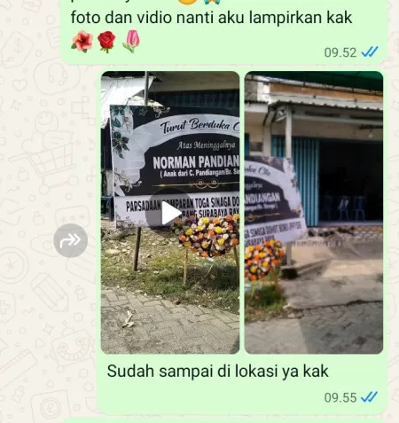 Pengiriman Karangan Bunga Cikarang Selatan