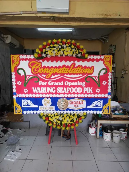 Papan Bunga Ucapan Selamat Cikarang Selatan