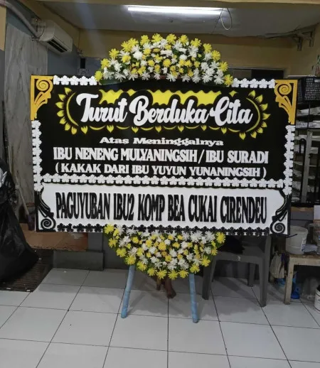 Papan Bunga Duka Cikarang Selatan