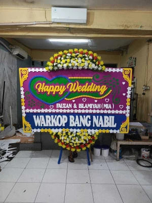 Papan Bunga di Cikarang Selatan