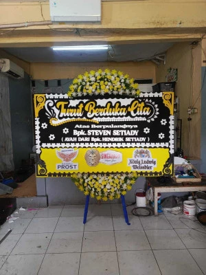 Papan Bunga di Cikarang Selatan