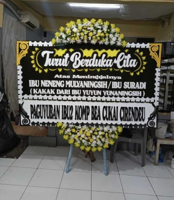 Papan Bunga di Cikarang Selatan