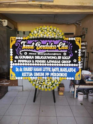 Papan Bunga di Cikarang Selatan